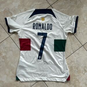 RONALDO Women’s Jersey Portugal